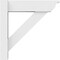 Ekena Millwork Traditional Architectural Grade PVC Outlooker with Traditional Ends, 5"W X 16"D X 16"H OUTP05X16X16TRA01 - alternate 2